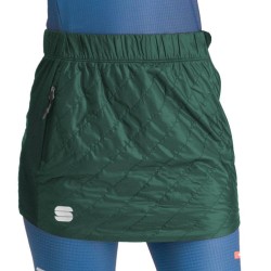 Vinter skiskjørt Sportful Rythmo Skirt 2023 busk grønn